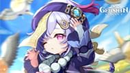 Qiqi's healing also scales on ATK (Image via HoYoverse)